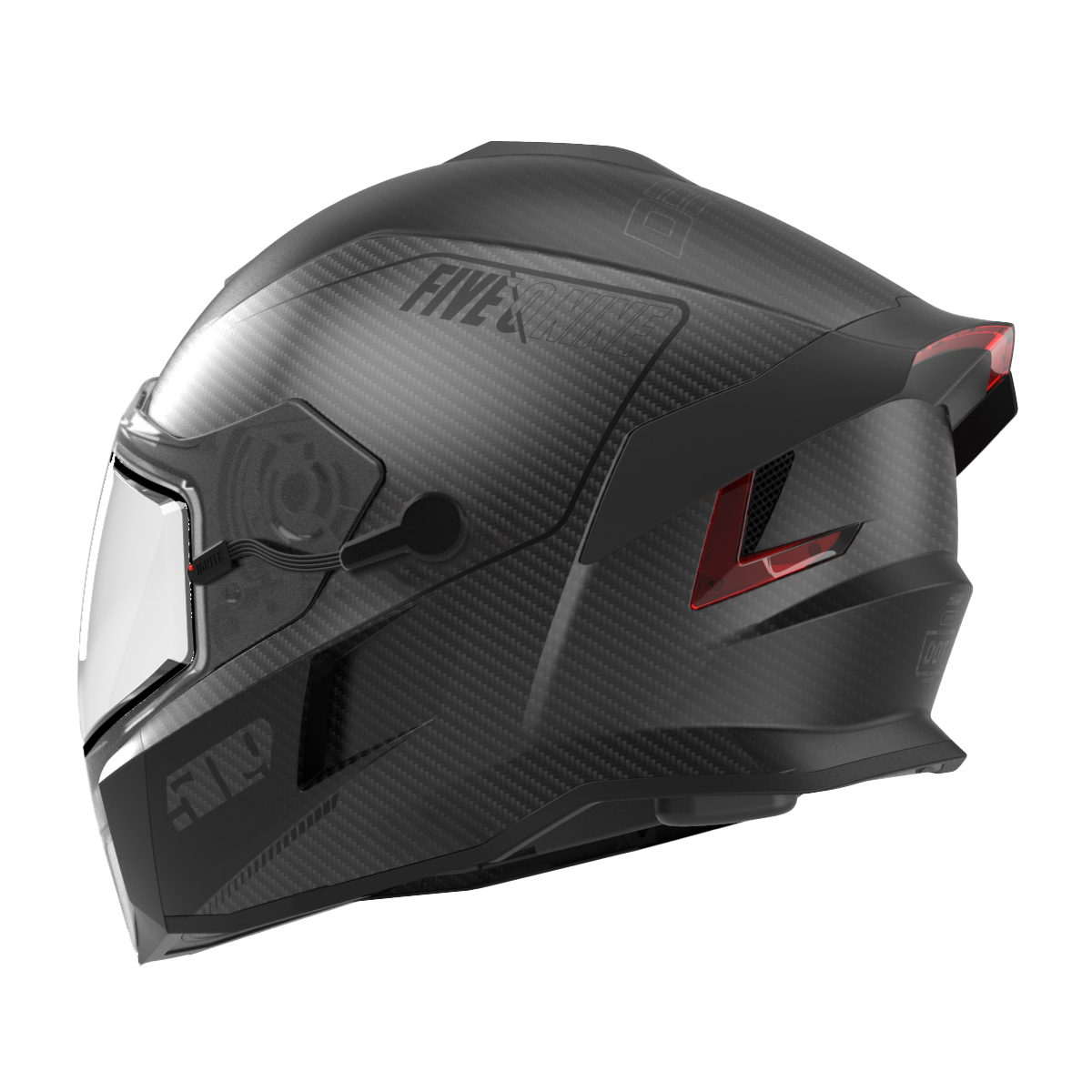 509 Delta V Carbon Ignite Helmet (XL Shell) - Black Ops