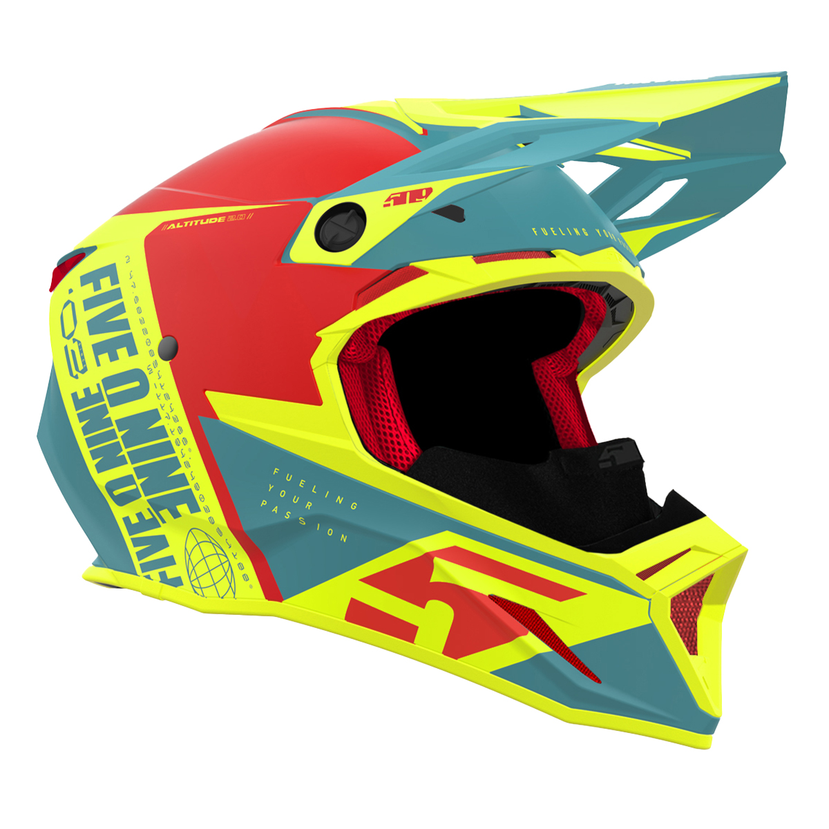 509 Altitude 2.0 Helmet - Ultrabeast Red