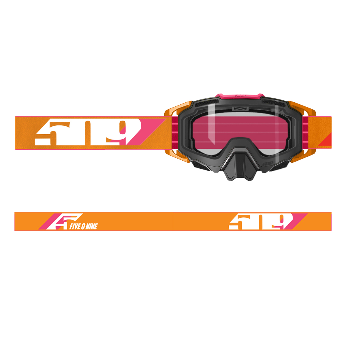 509 Sinister X7 Goggle - Ultrabeast Red | SnowBigDeal
