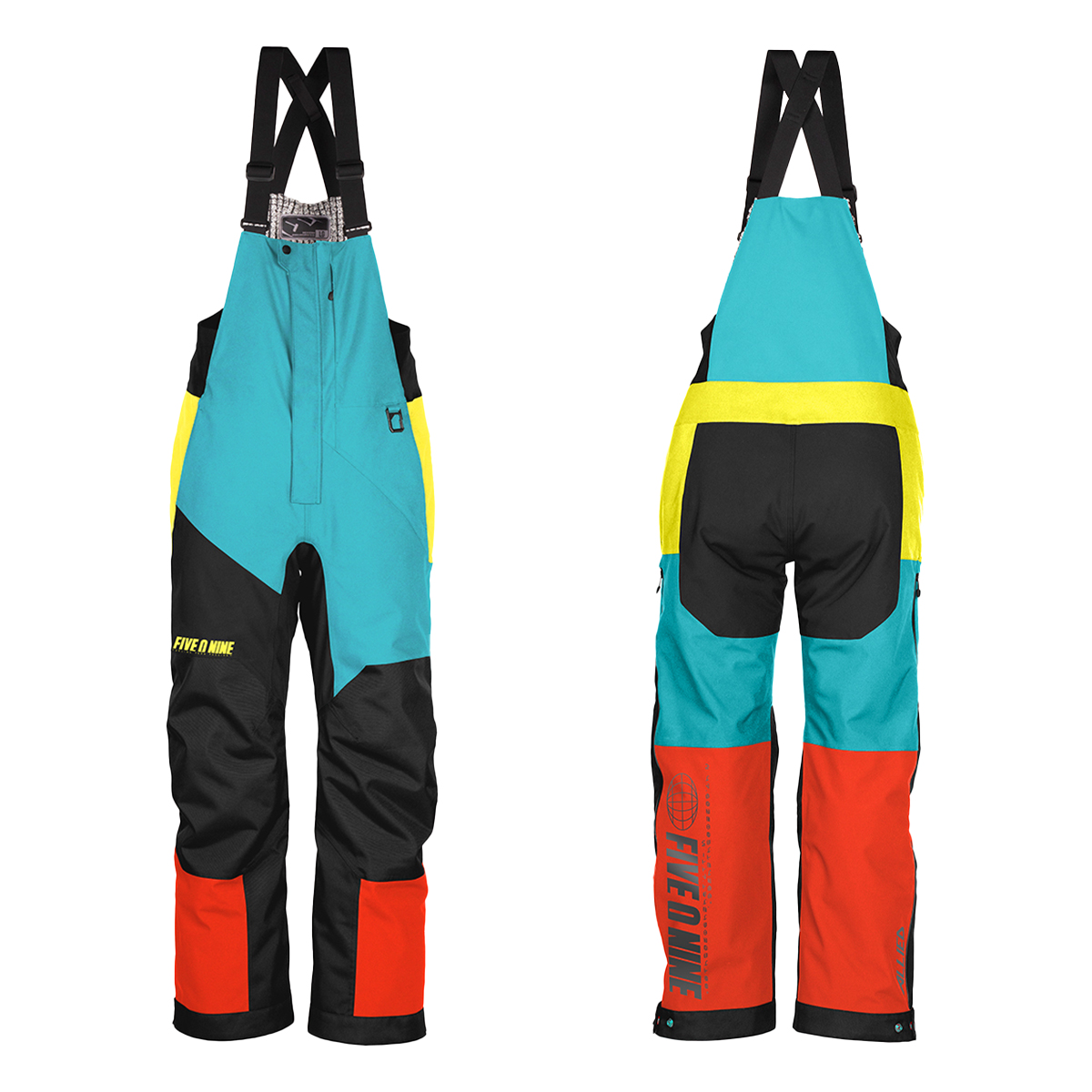 509 Allied Insulated Bib – Snowmobile Bibs | SnowBigDeal