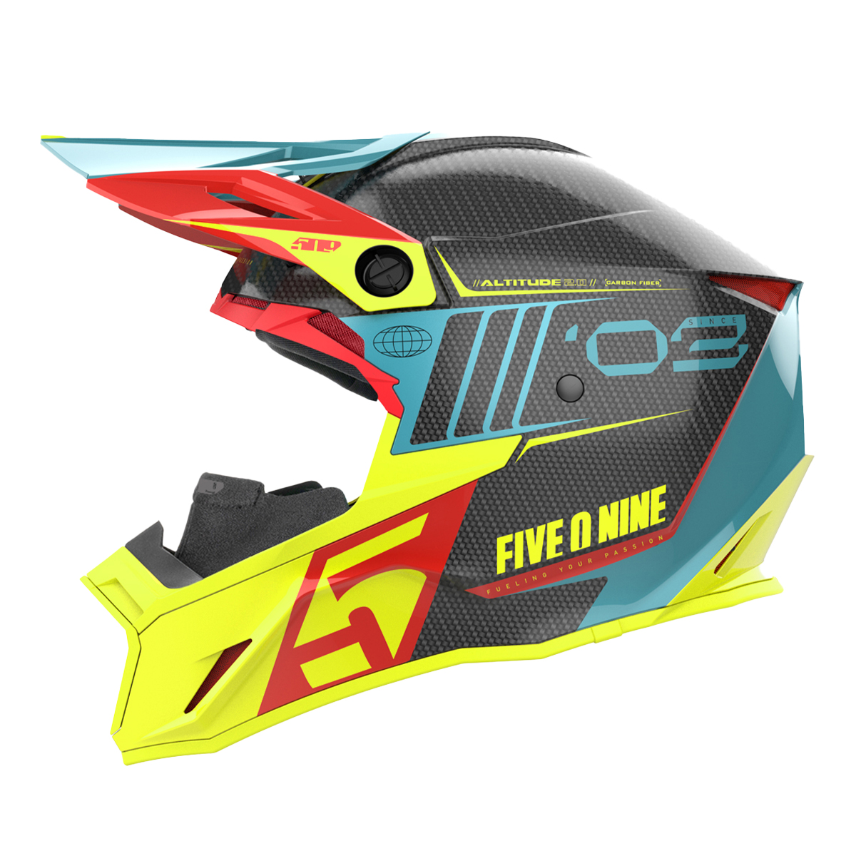 509 Altitude 2.0 Carbon Fiber Helmet - Ultrabeast