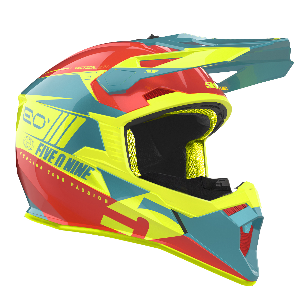 509 Tactical 3.1 MTN Helmet - Ultrabeast Red