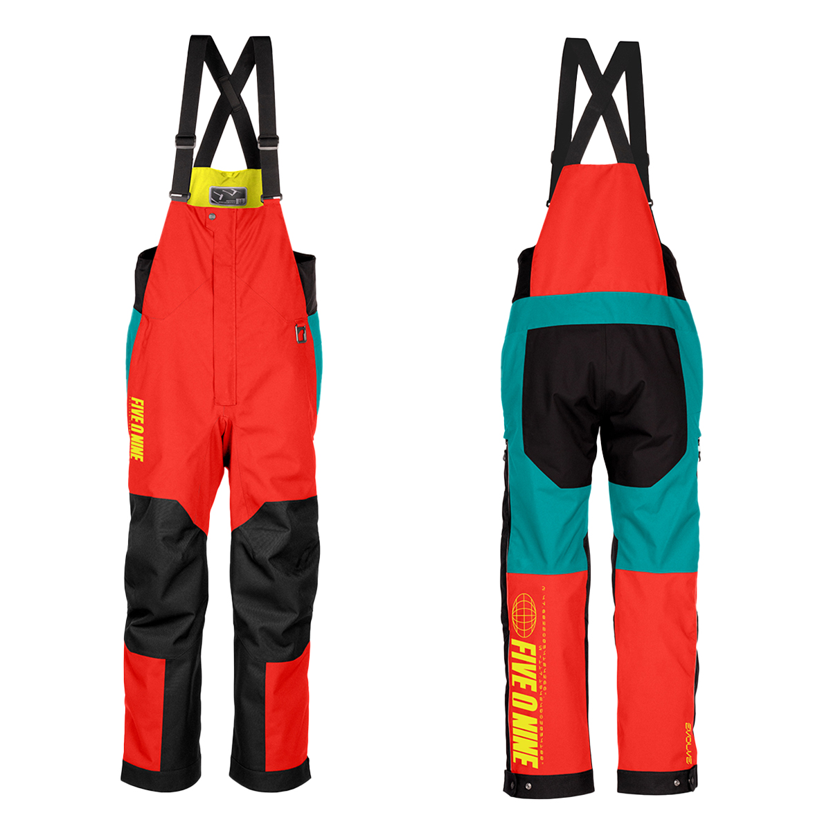 509 Evolve 2.0 Bib Shell