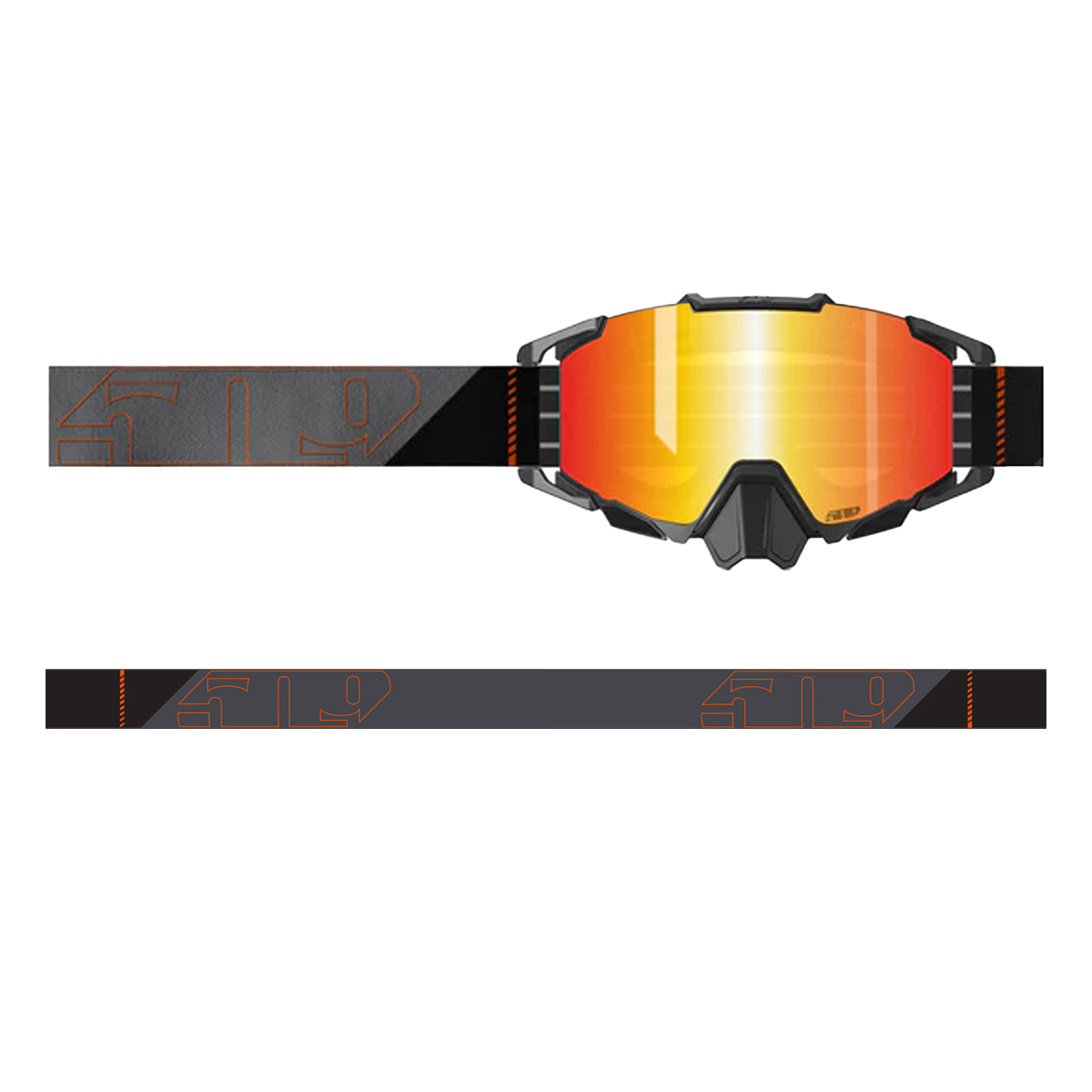 509 Sinister X7 TR Goggle - Orange Pop