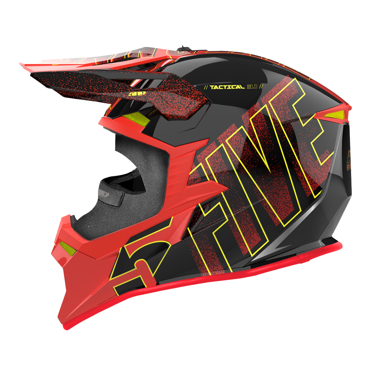 509 Tactical 3.1 TR Helmet - Red-Vis