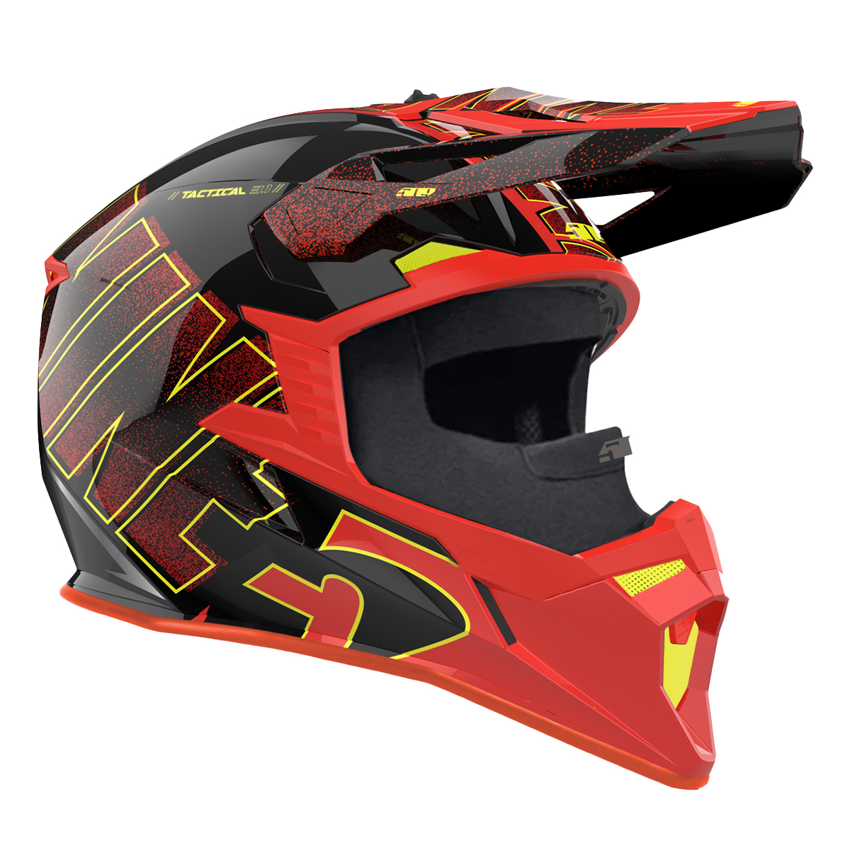 509 Tactical 3.1 TR Helmet - Red-Vis