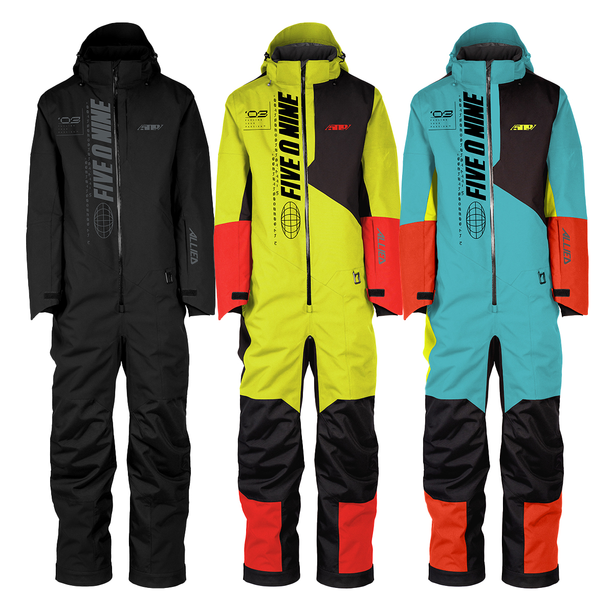 House on the Hill ski Tシャツ＆パンツ セット 80サイズ 509 Allied 2.0 Insulated Monosuit – One-Piece Suit | SnowBigDeal