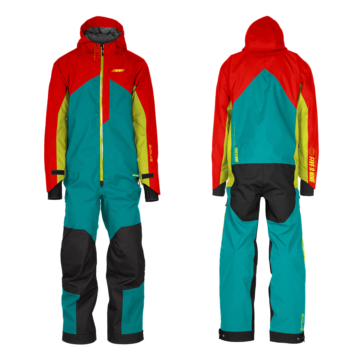 509 Evolve Monosuit Shell – Snowmobile One-Piece Suit | SnowBigDeal