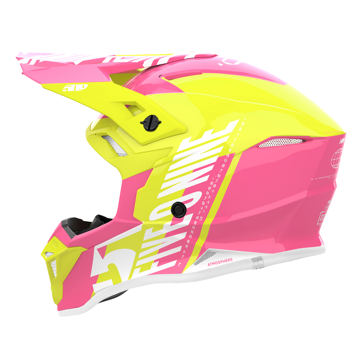 509 Atmosphere Helmet - Watermelon