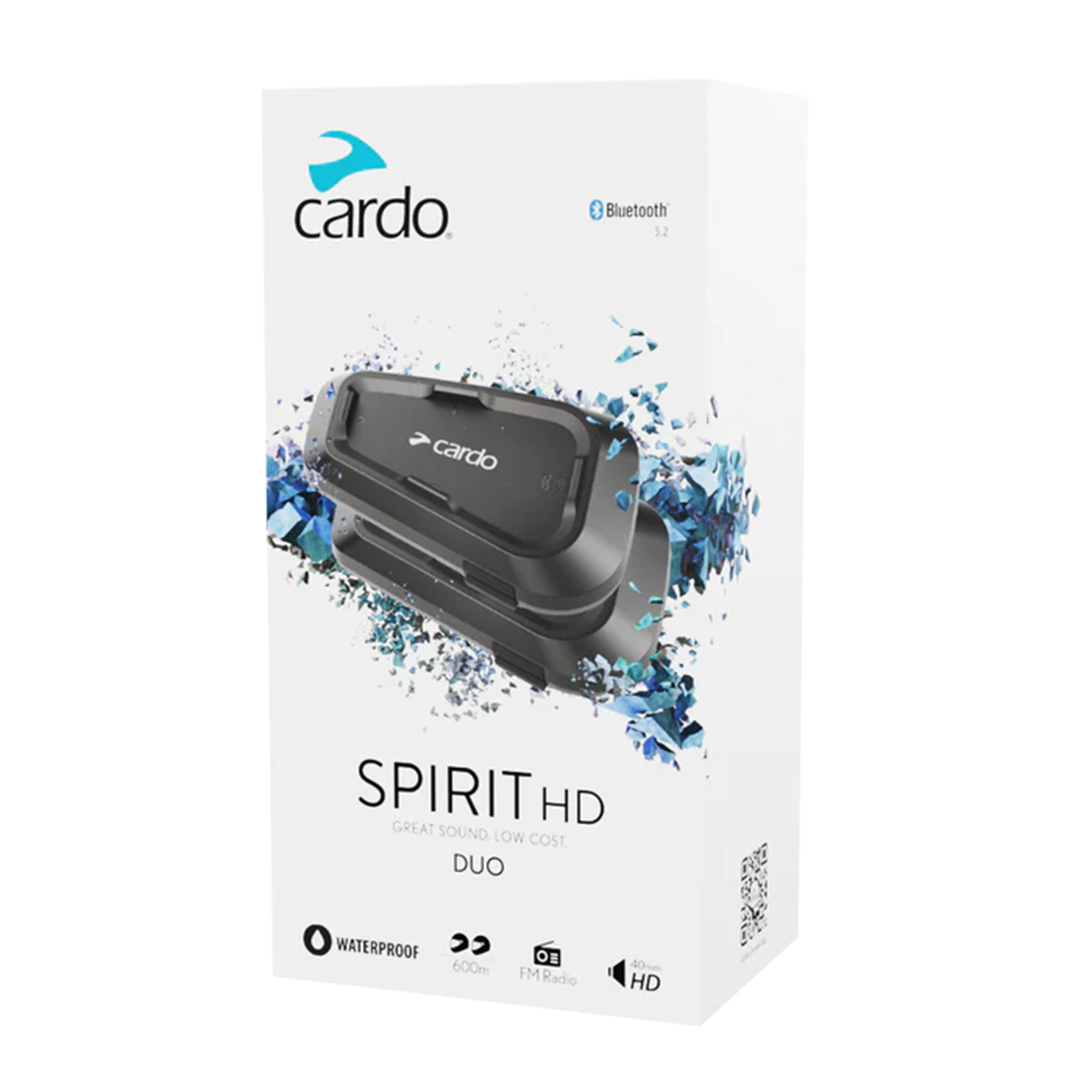 Cardo Spirit HD Bluetooth Headset