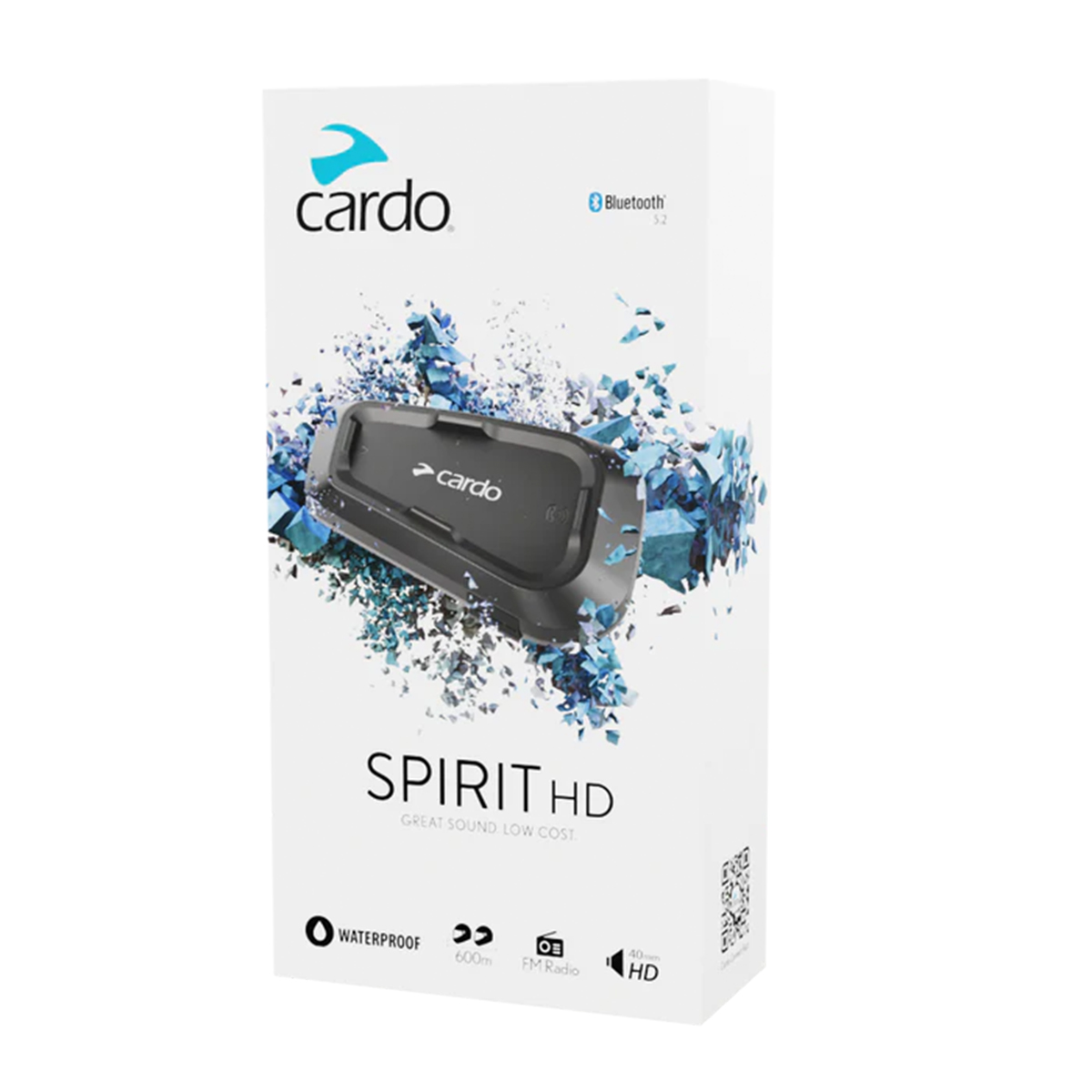 Cardo Spirit HD Bluetooth Headset