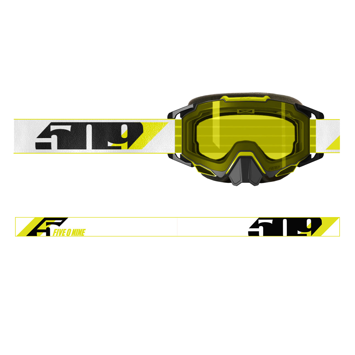 509 Sinister X7 Goggle - Black Gold [Limited Edition] | SnowBigDeal