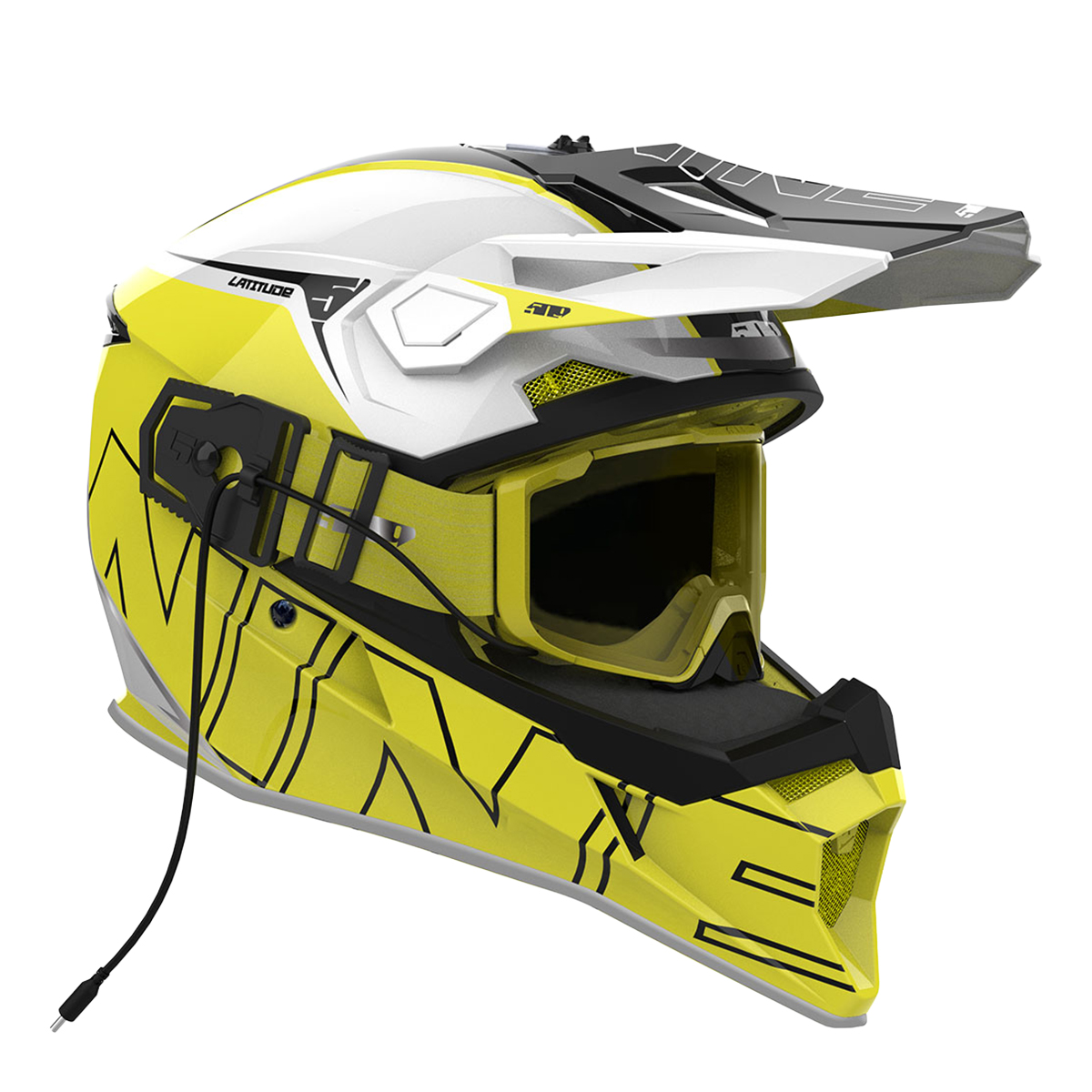 509 Youth Latitude Ignite Helmet System - Highlighter [Limited Edition]