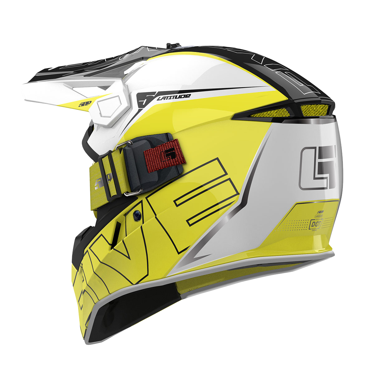 509 Youth Latitude Ignite Helmet System - Highlighter [Limited Edition]
