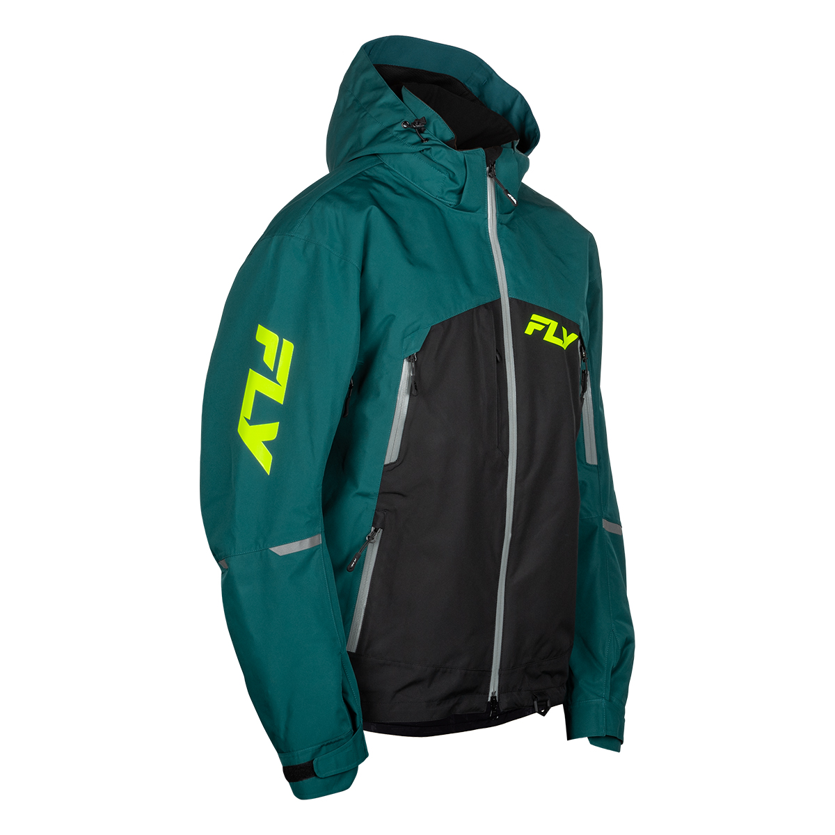 FLY Racing Incline Snowmobile Jacket Shell | SnowBigDeal