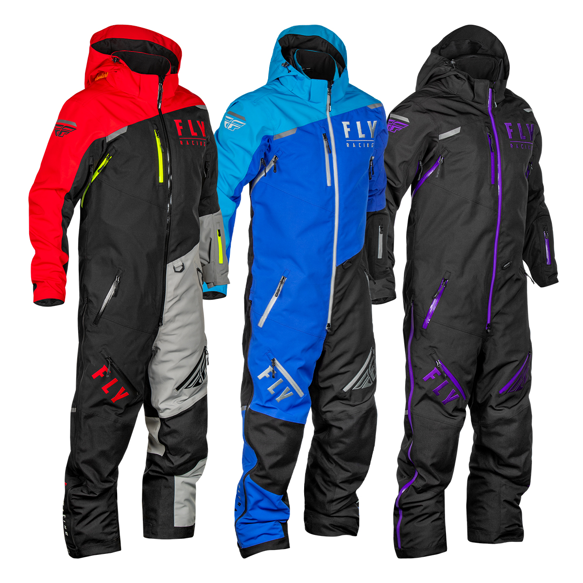 FLY Racing Cobalt Monosuit Shell | SnowBigDeal