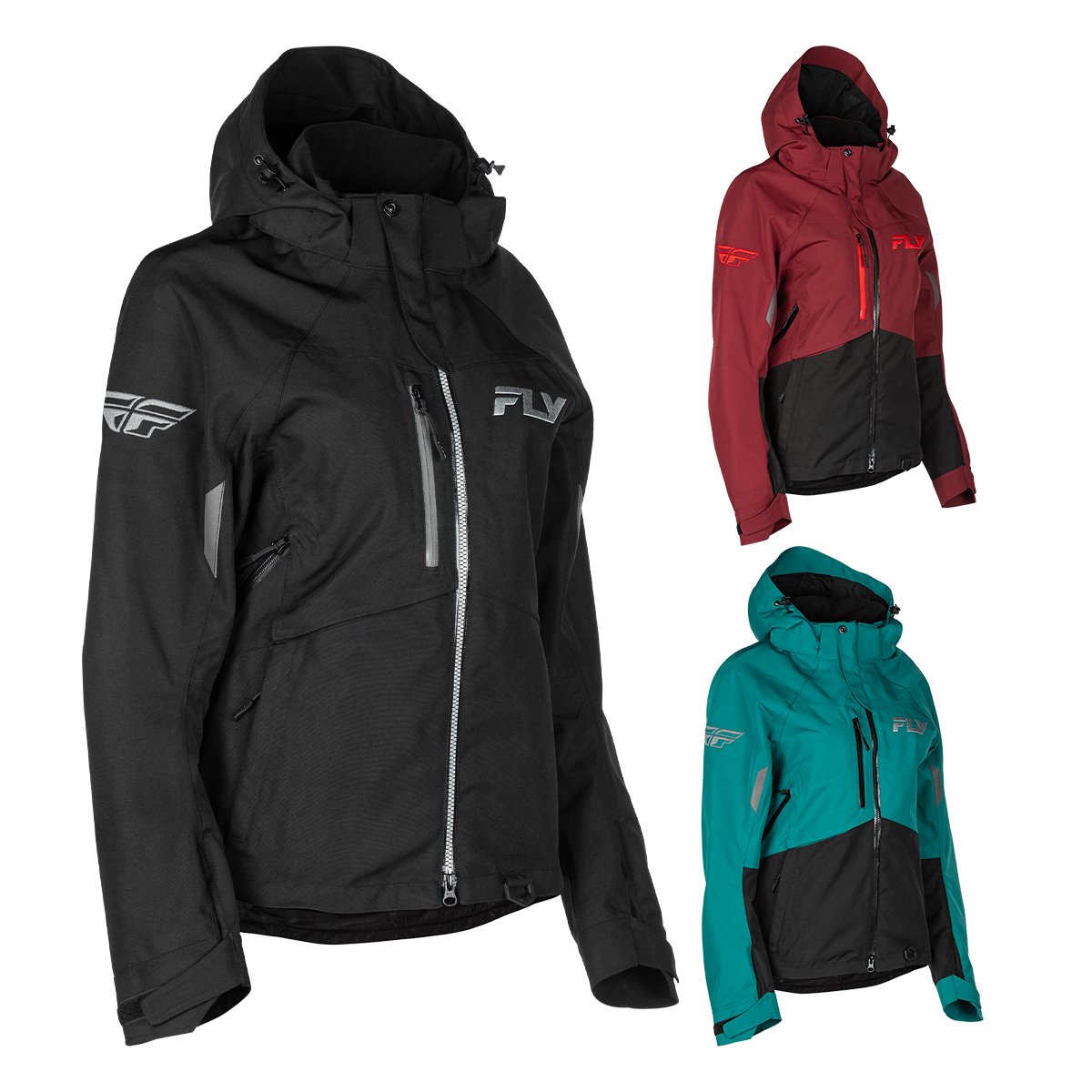 FLY Racing Women's Carbon Jacket