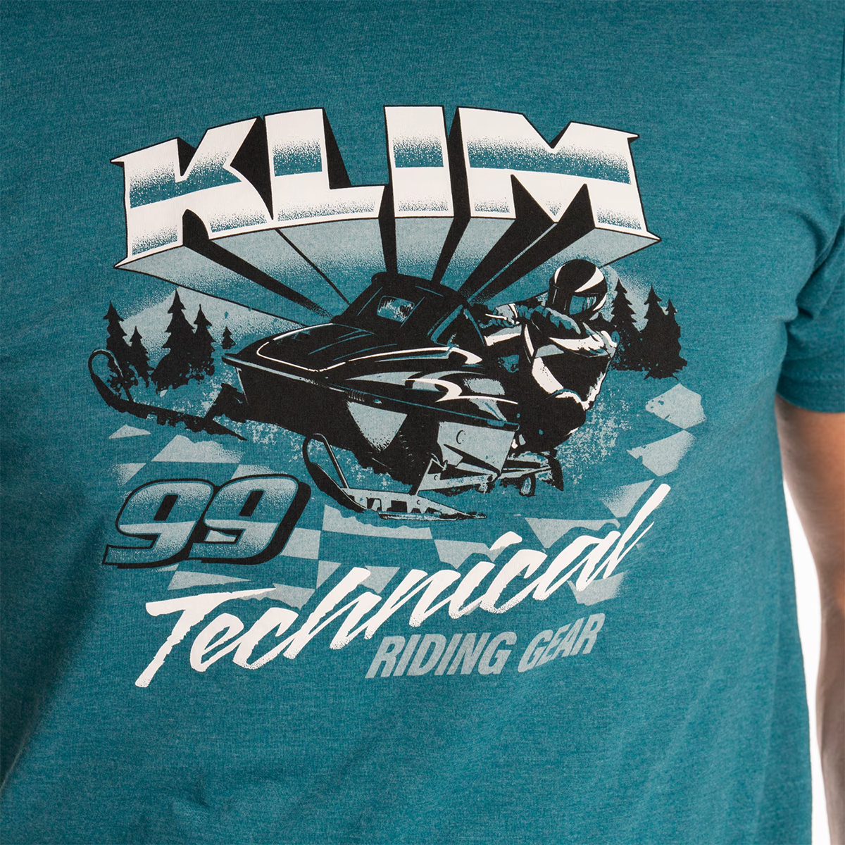 Klim Snowcrest Tri-Blend T-Shirt [Sample]