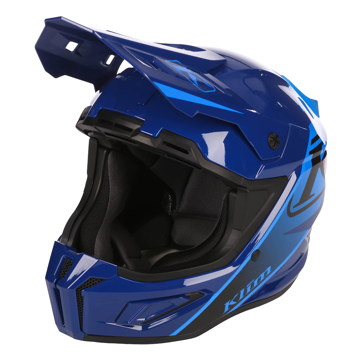 Klim T1 Freeride Helmet (ECE) - Descent Nightfall Blue [Sample]