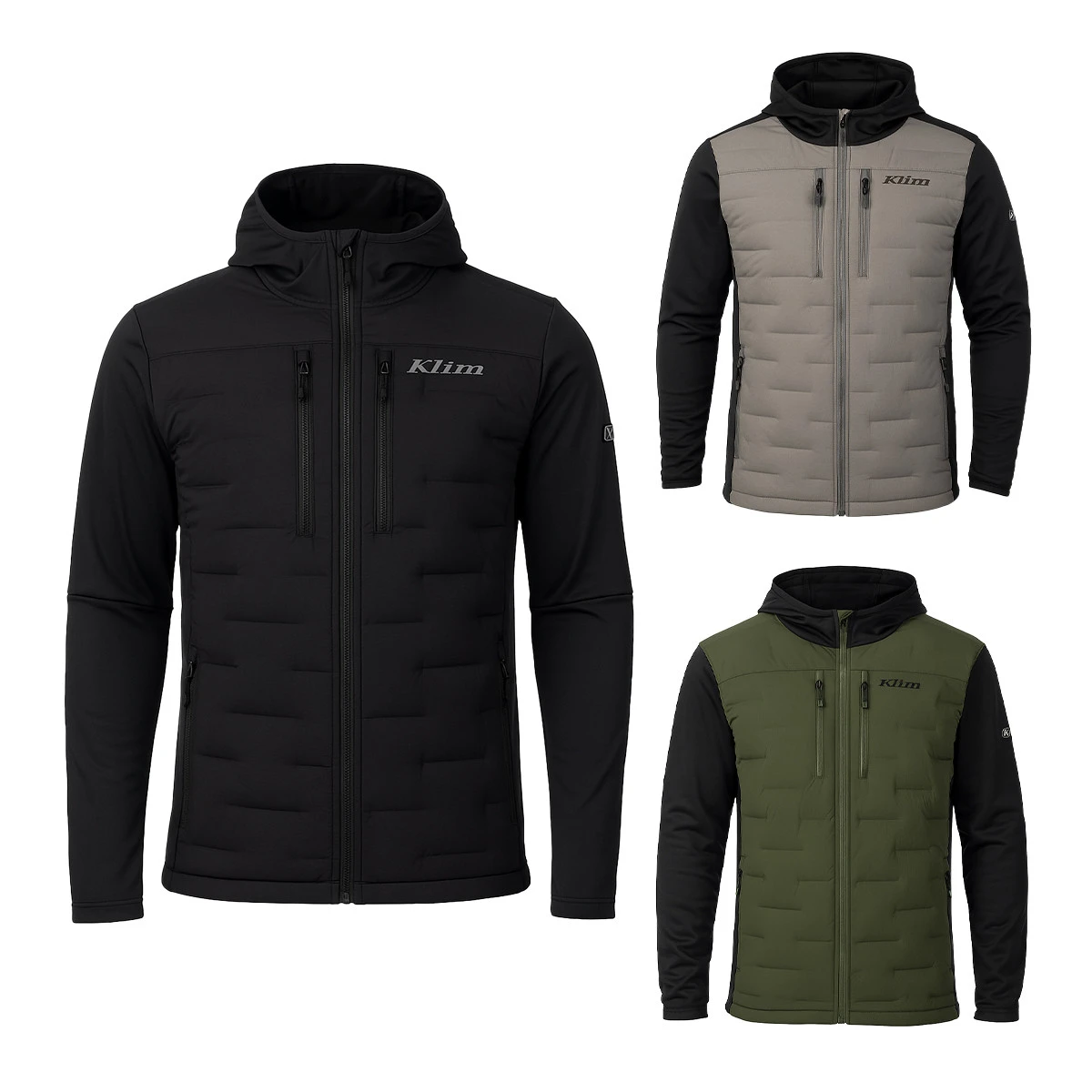 Klim Boulder Stretch Down Hybrid Hoodie [Sample]