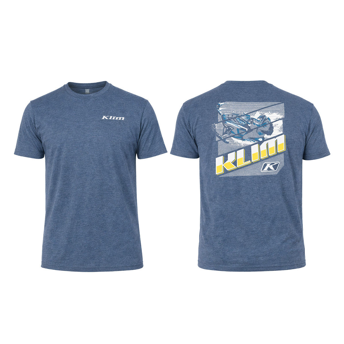 Klim Winter Vortex Tri-Blend T-Shirt [Sample]