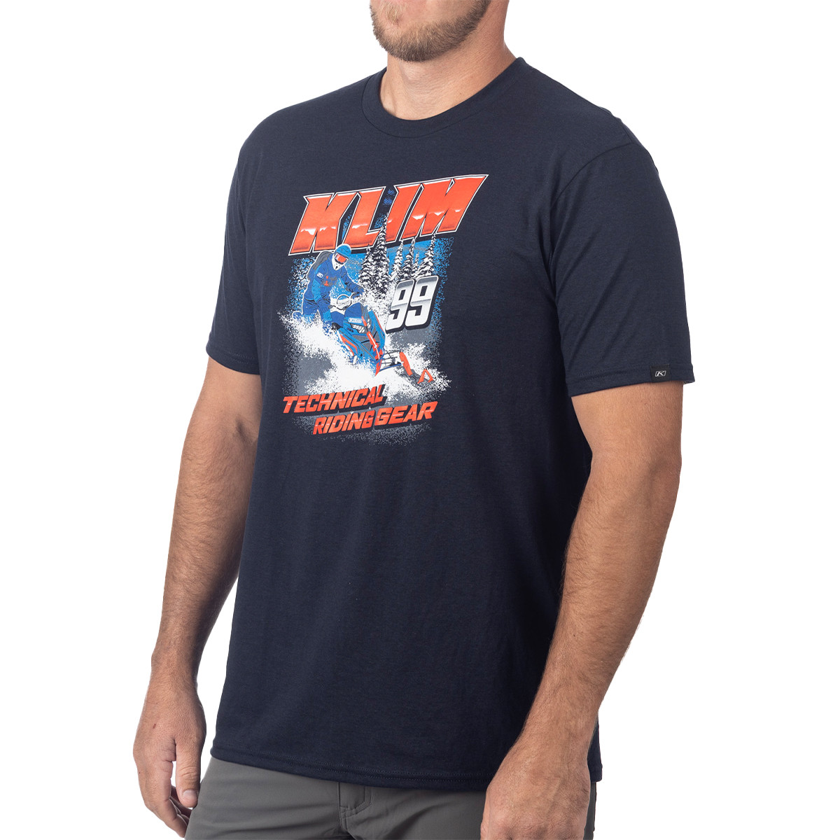 Klim Speedway Tri-Blend T-Shirt [Sample]