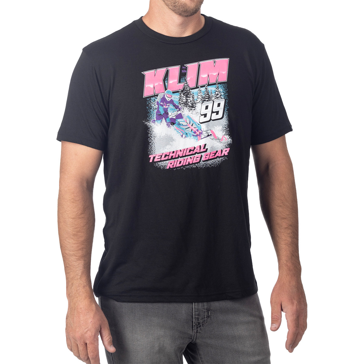 Klim Speedway Tri-Blend T-Shirt [Sample]