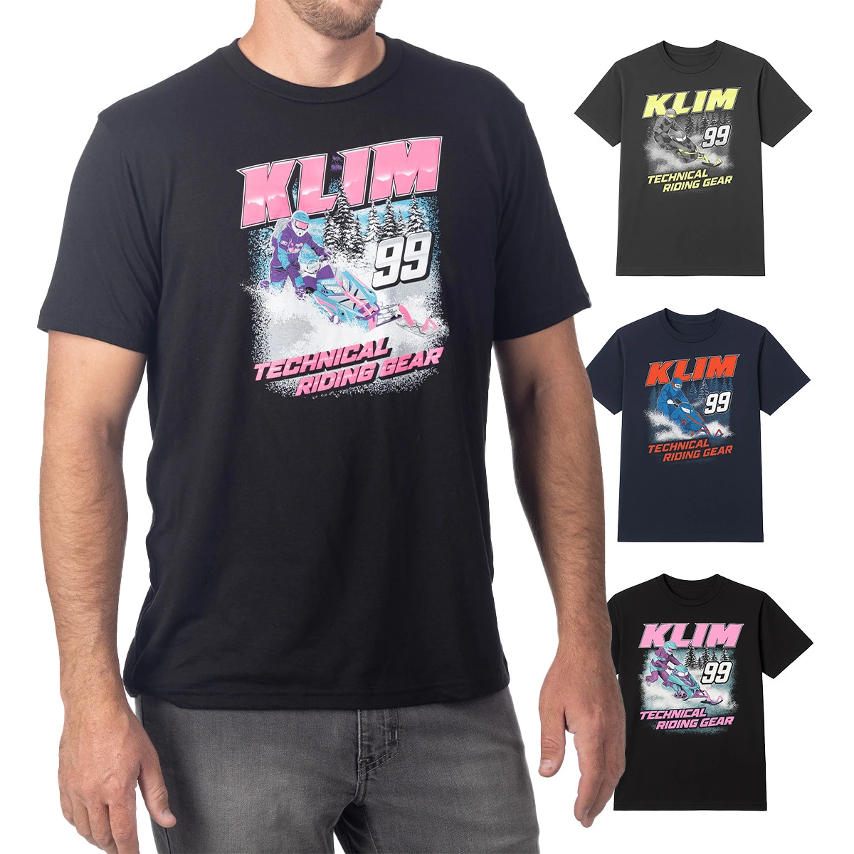 Klim Speedway Tri-Blend T-Shirt [Sample]