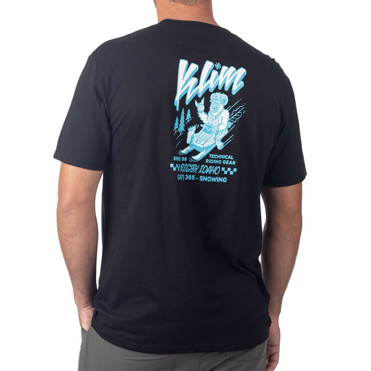 Klim Powabunga Tri-Blend T-Shirt [Sample]
