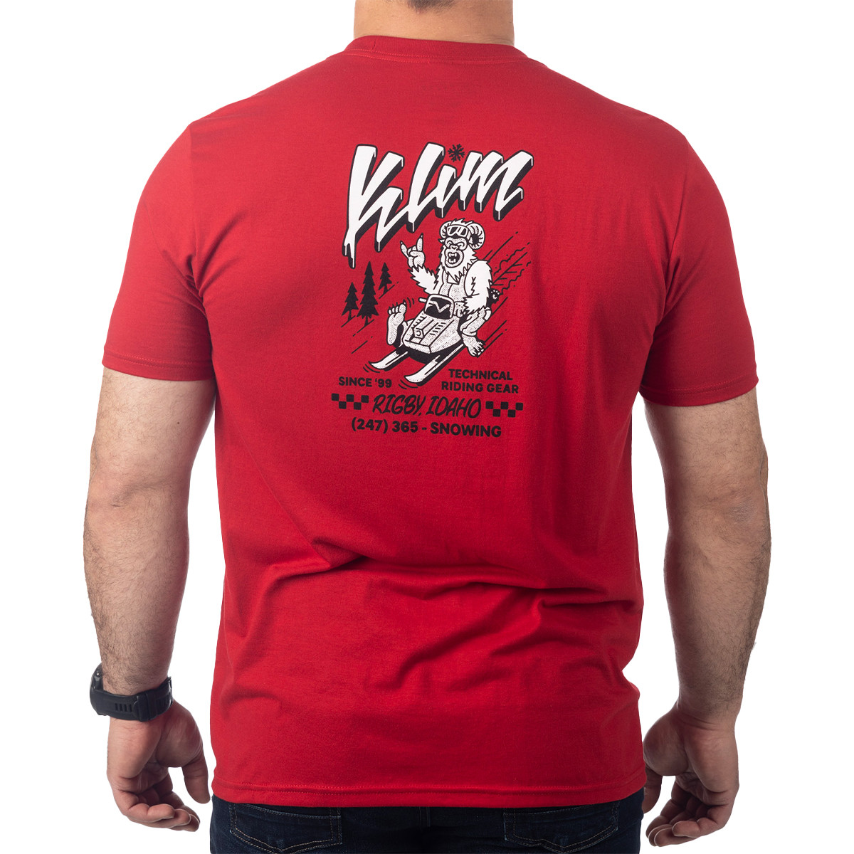 Klim Powabunga Tri-Blend T-Shirt [Sample]