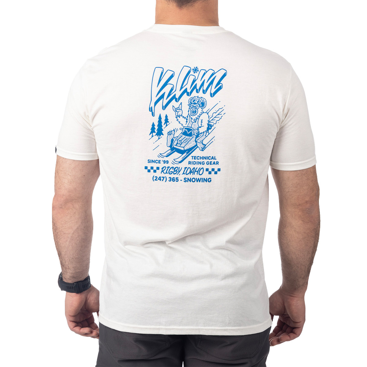 Klim Powabunga Tri-Blend T-Shirt [Sample]