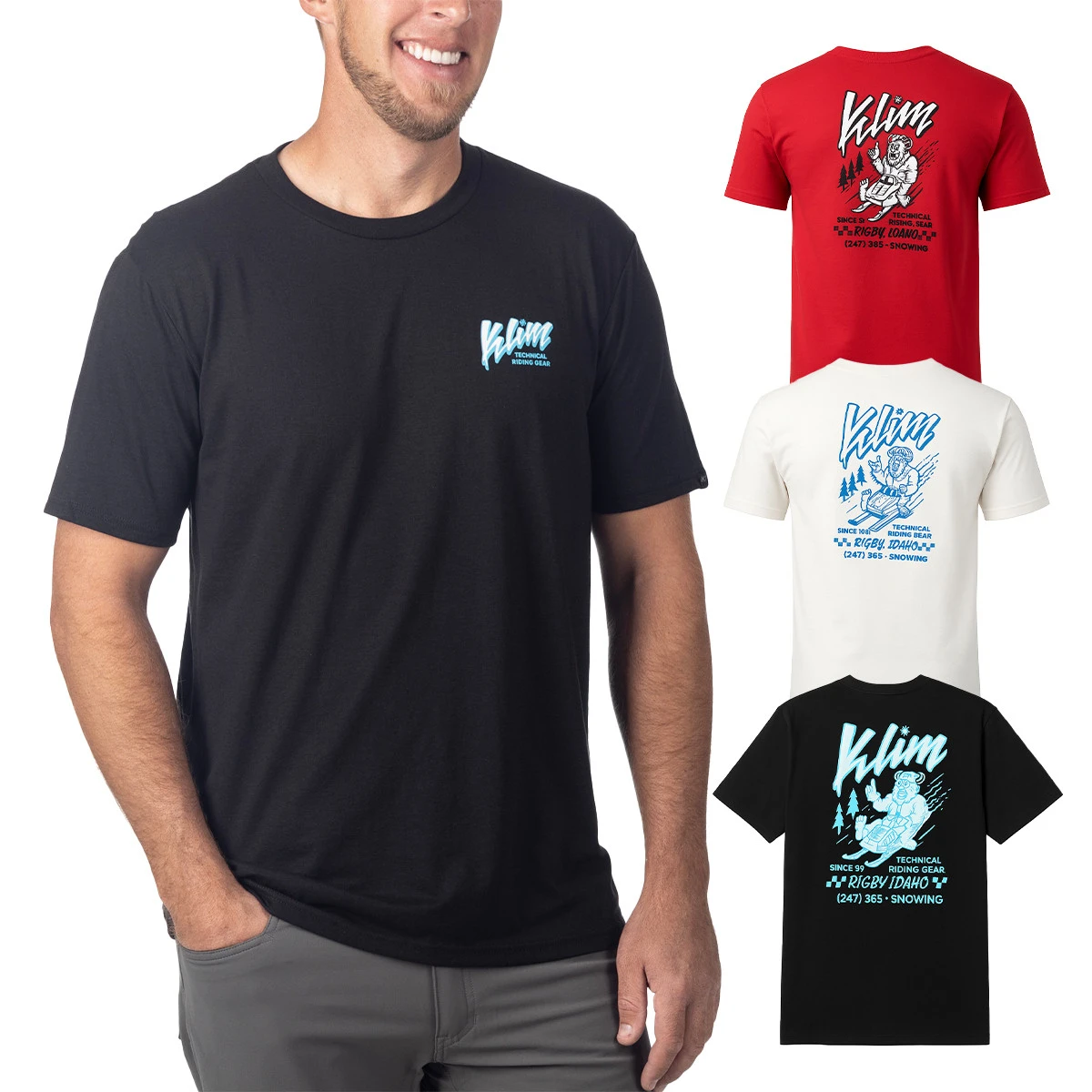 Klim Powabunga Tri-Blend T-Shirt [Sample]