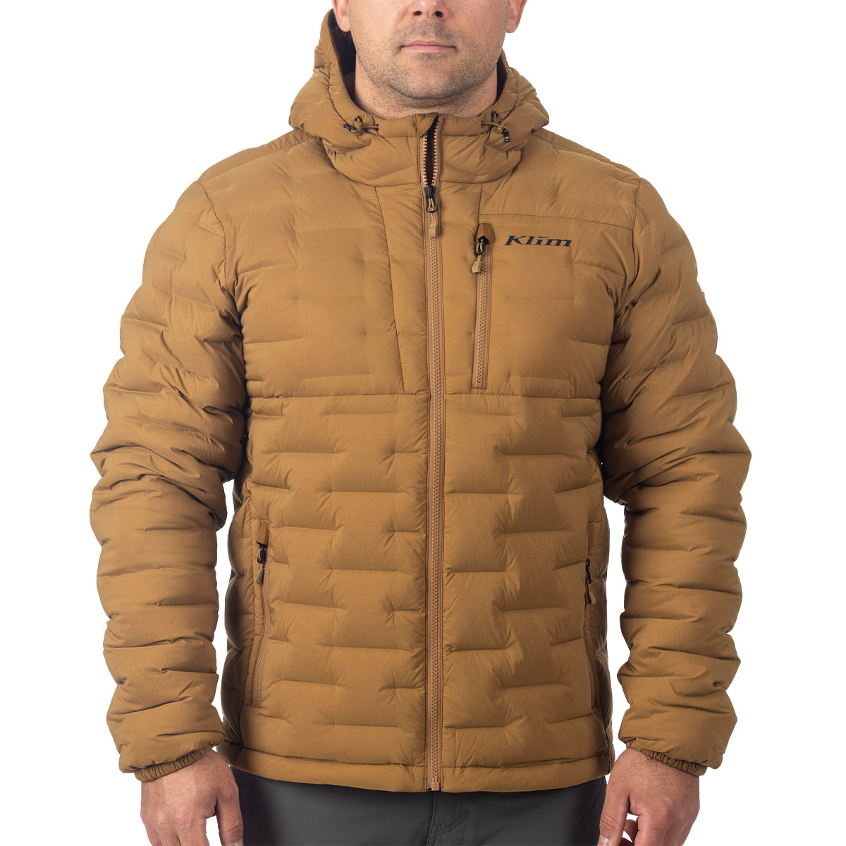Klim Boulder Stretch Down Hooded Jacket [Sample]