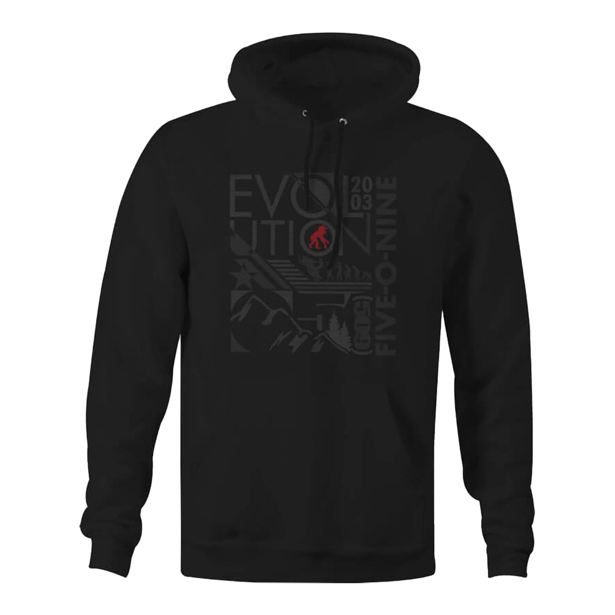 509 Evolution Pullover Hoodie