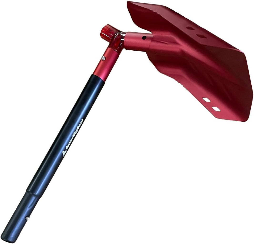 SnowBigDeal Avalanche Rescue Kit (Tracker S, Shovel w/Saw. 260cm Probe)