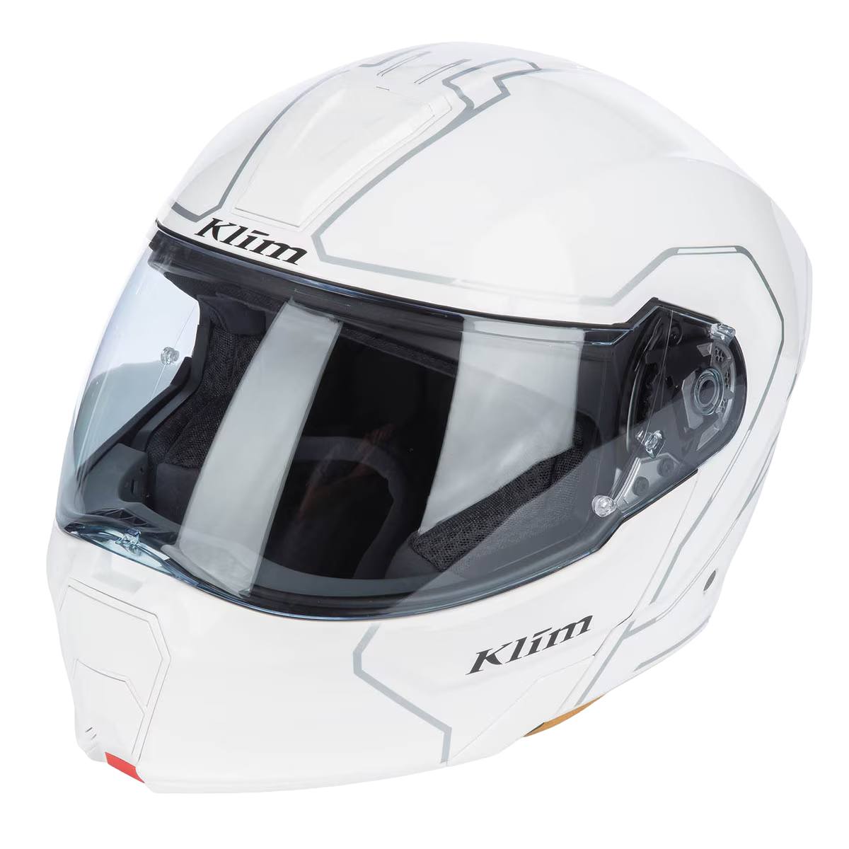 Klim GT1 Expedition Helmet (ECE/DOT) - Gloss White [Sample