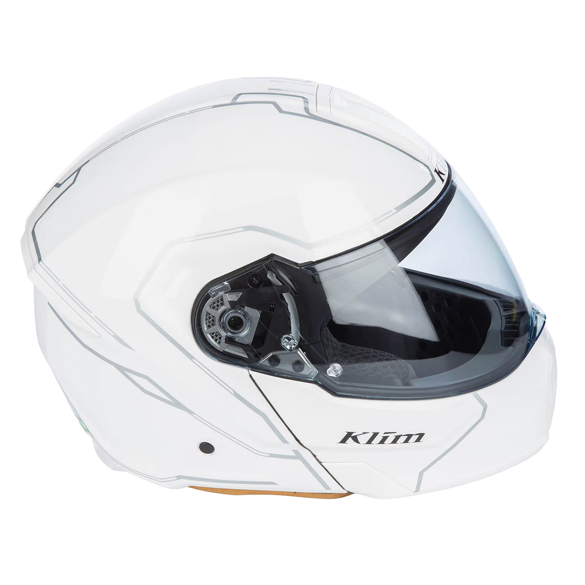 Klim GT1 Expedition Helmet (ECE/DOT) - Gloss White [Sample]