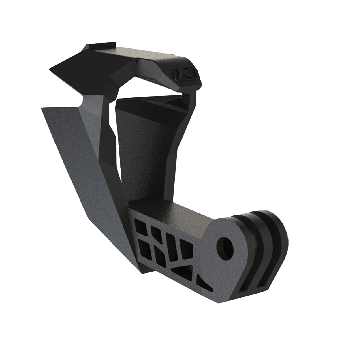 Klim F3 Chin Vent Camera Mount - Black