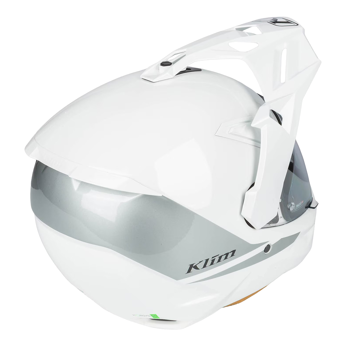 Klim X1 Alpha Helmet (ECE/DOT) - Gloss White / High-Rise