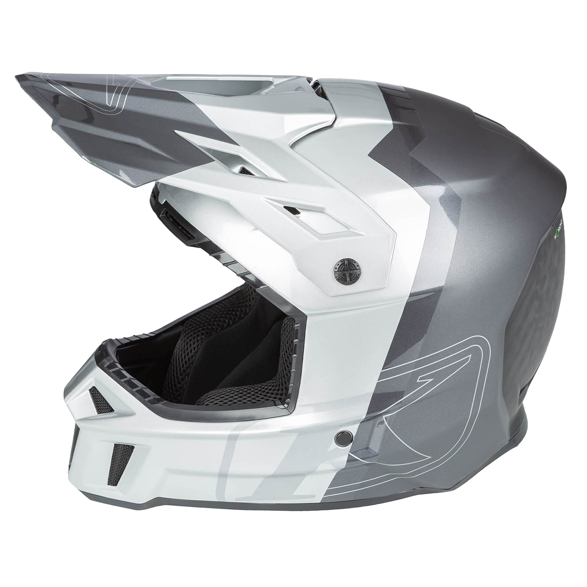 Klim F3 Carbon Pro Off-Road Helmet (ECE) - Gloss Asphalt / Monument
