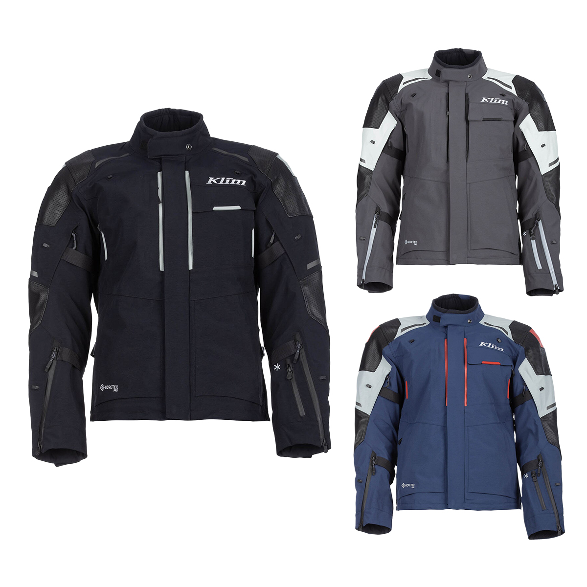 こむぎ Klim Kodiak Jacket - Premium Motorcycle Touring Jacket | SnowBigDeal