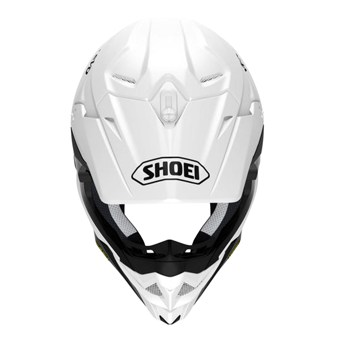 Shoei VFX-EVO Motocross Helmet - Solid White | SnowBigDeal