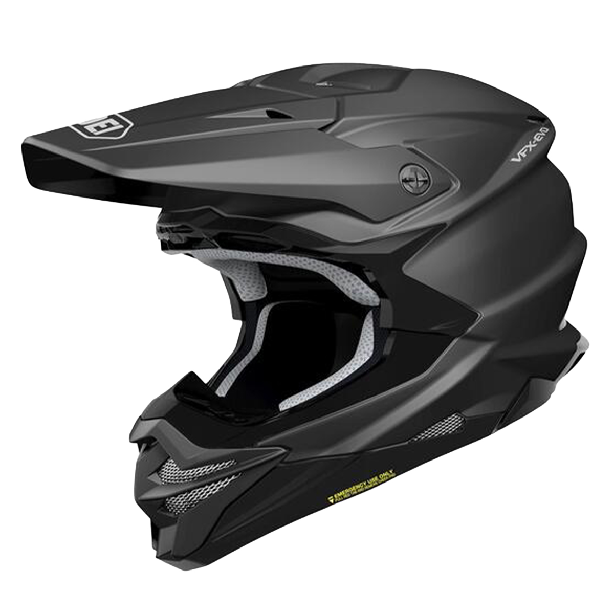 Shoei VFX-W Motocross Helmet - Matte Black