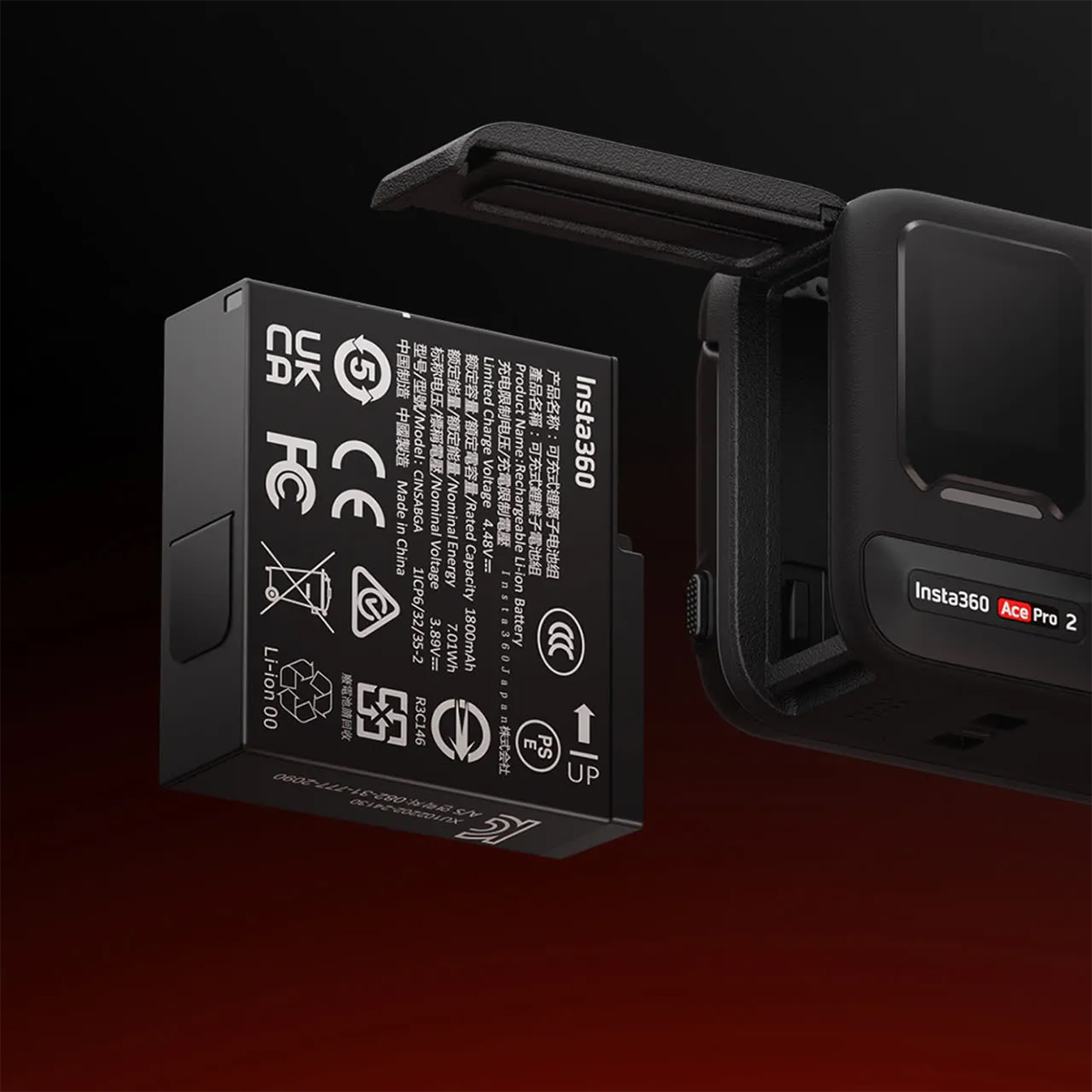 Insta360 Ace Pro 2 Battery