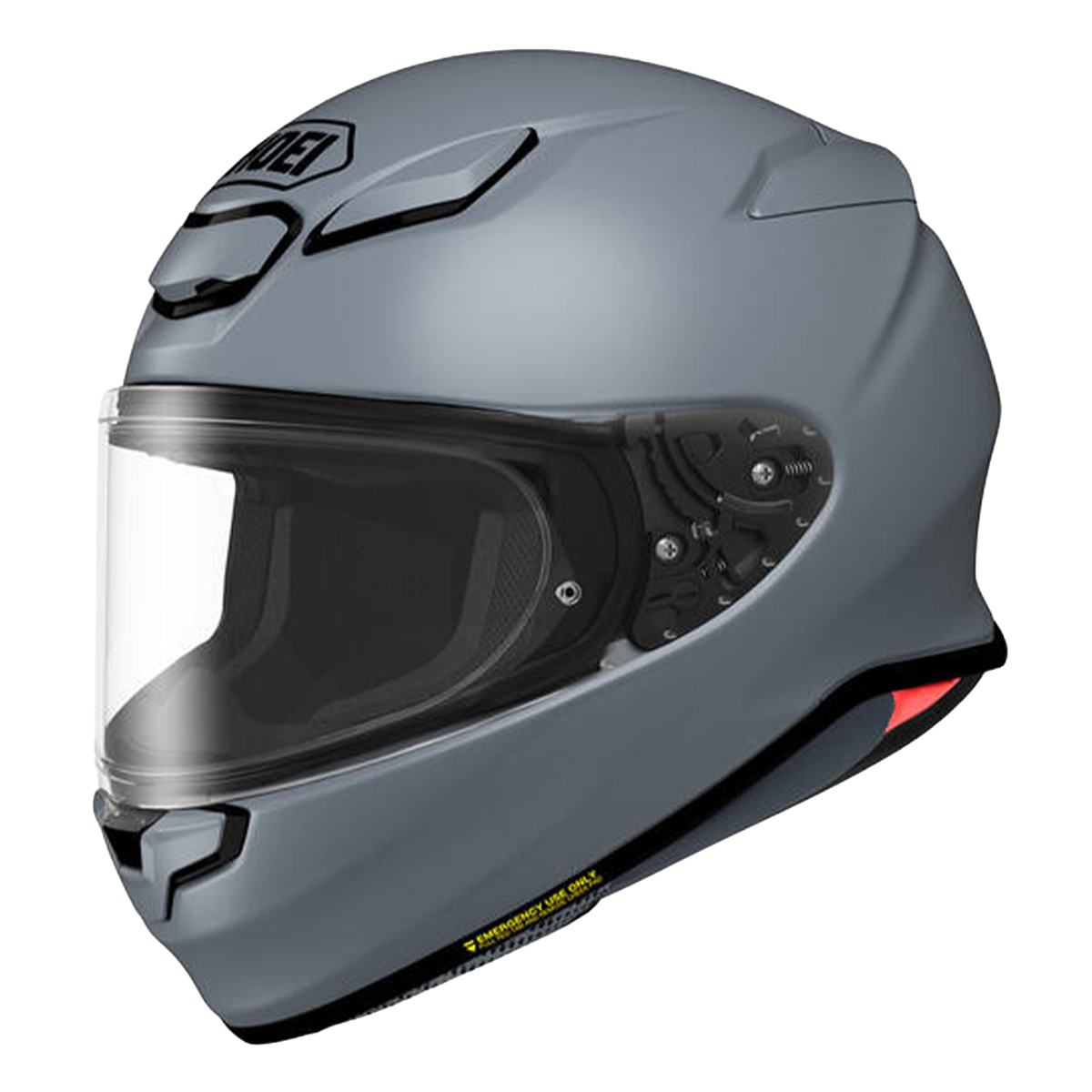 Shoei RF-1400 Helmet - Basalt Grey