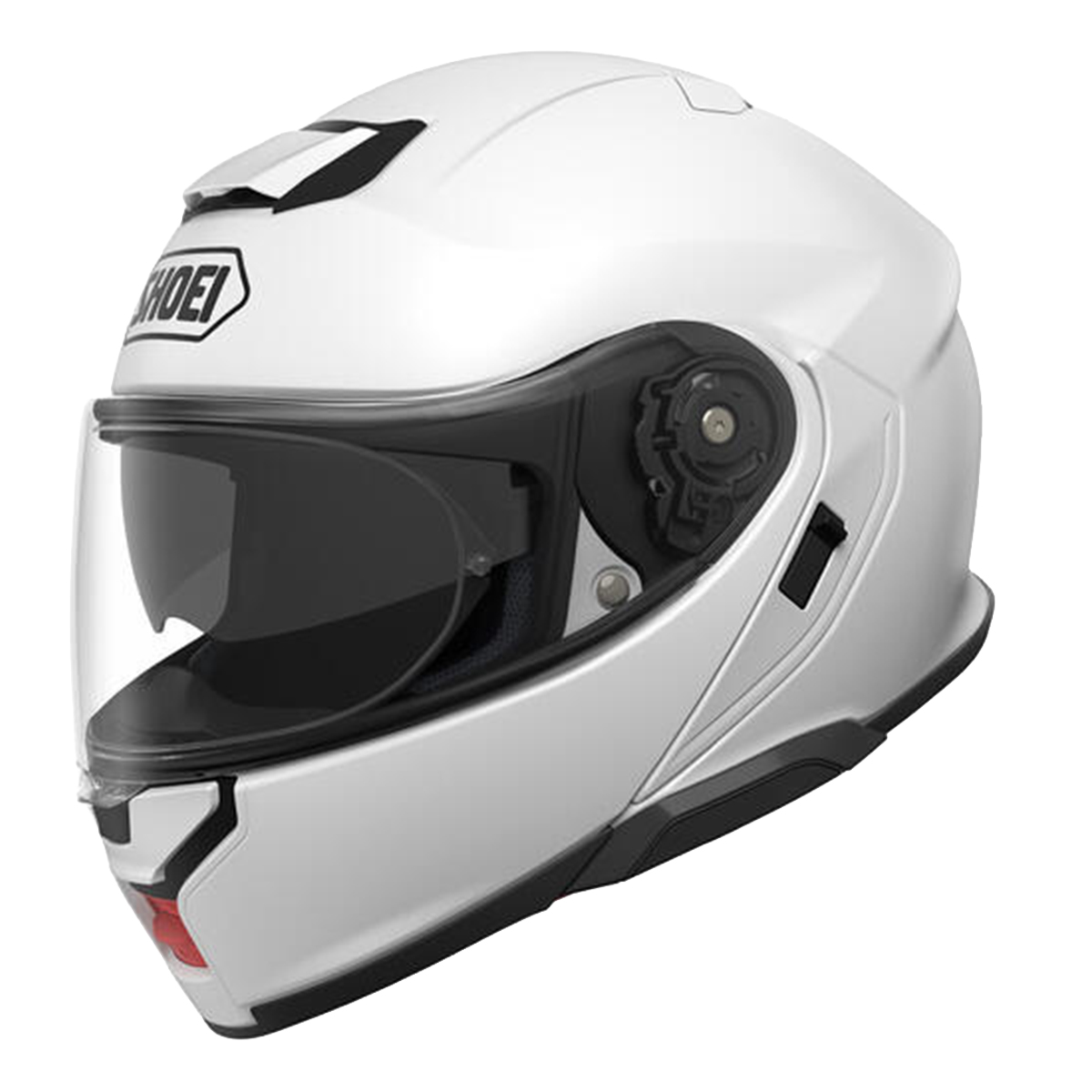 SHOEI フルフェイスヘルメット NEOTECⅡ インカム付き Lサイズ Shoei Neotec II Motorcycle Helmet - Solid White | SnowBigDeal