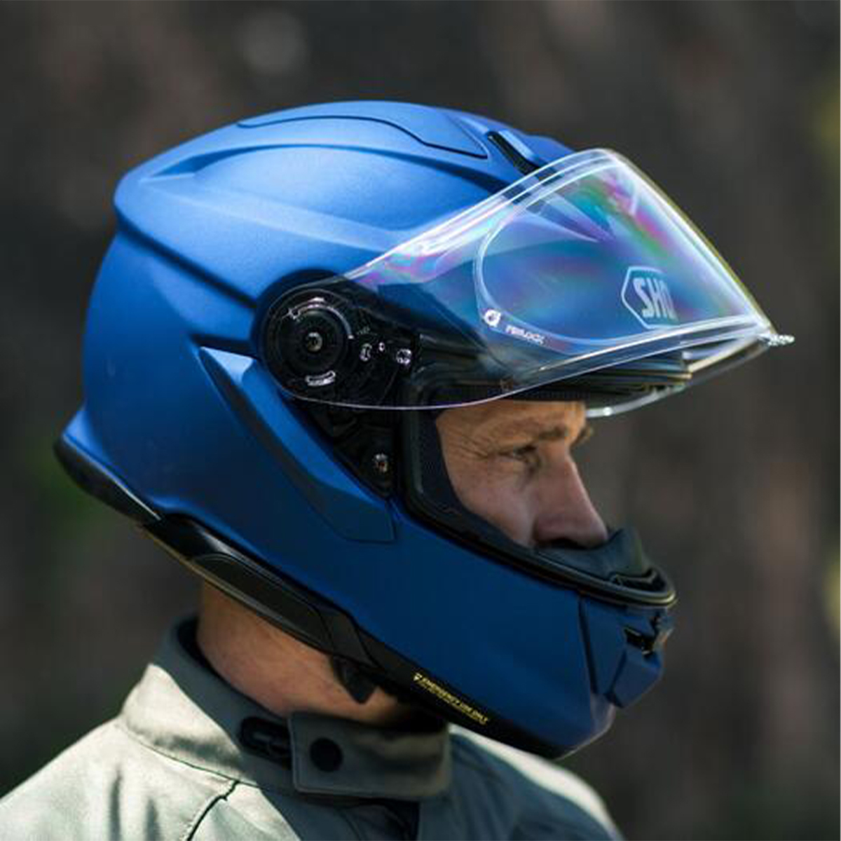 Shoei GT-Air 3 Helmet - Matte Blue