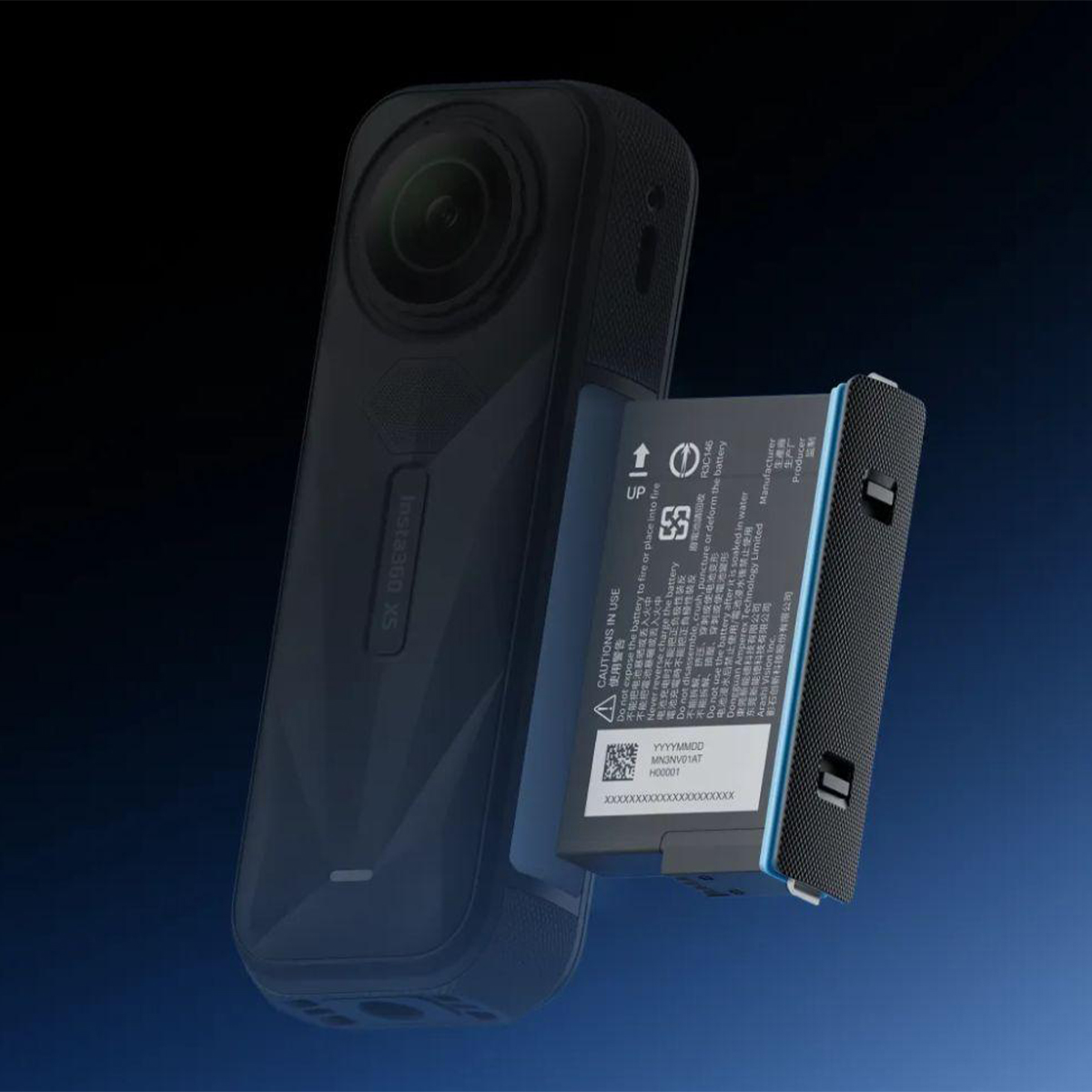 Insta360 X5 Battery