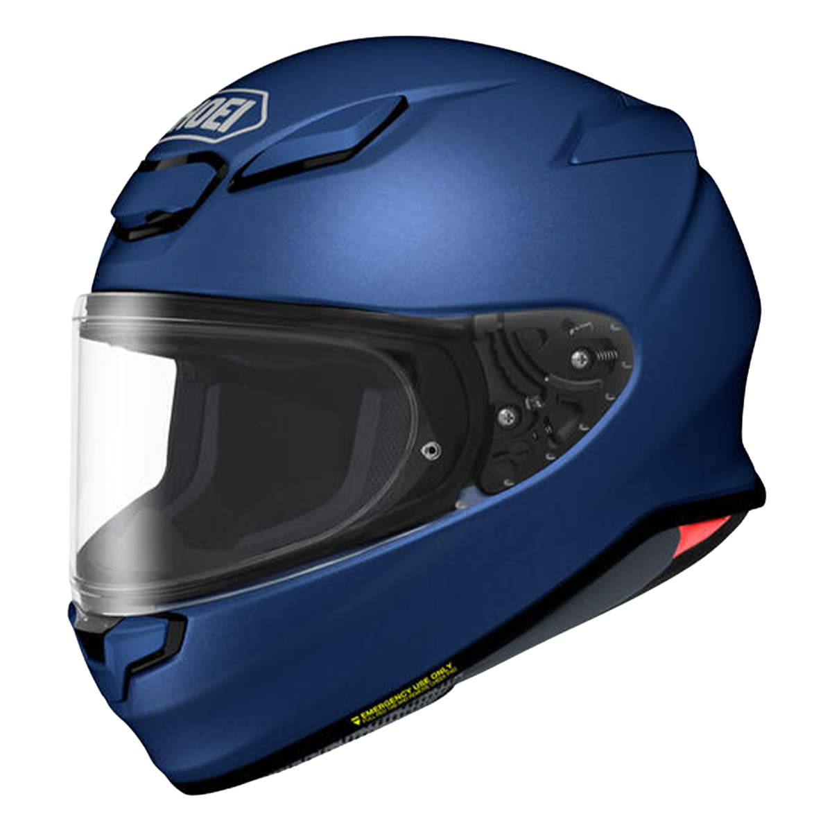 Shoei RF-1400 Full-Face Motorcycle Helmet - Matte Blue Metallic