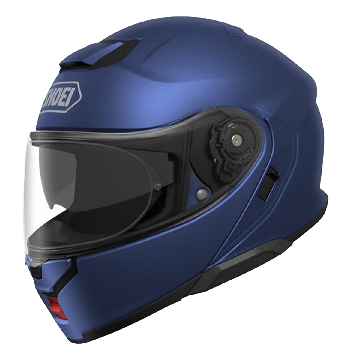 Shoei Neotec 3 Modular Helmet - Matte Blue Metallic